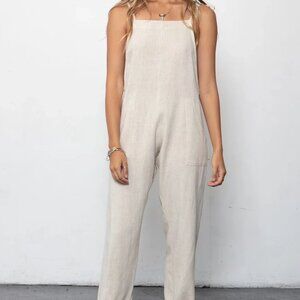 Some Beachy Overalls, natural